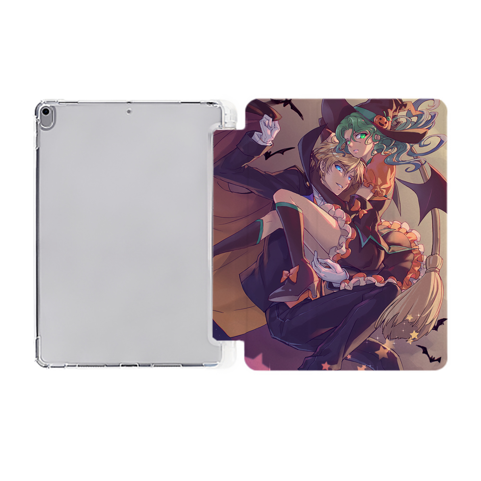 （画像用） 美少女戦士セーラームーン Sailor Moon IPad ケース ペン収納付き 三つ折りスタンド PUレザー×シリコン 対応機種9.5/10.5/10.9インチ